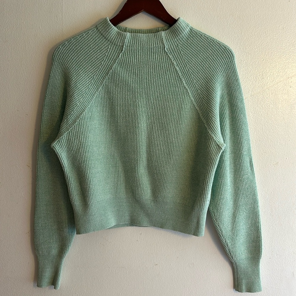 Free People Mint Green Sweater Size S